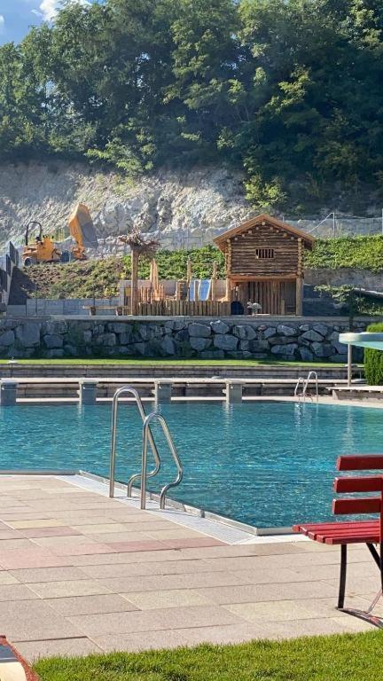 Mountain Apartment Alterzoll エクステリア 写真